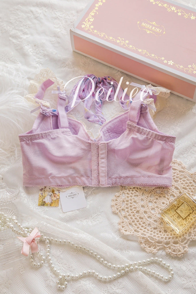 Get trendy with (Curve size included) Mermaid Story Soft Bra Set [Premium Selected Japanese Brand] -  available at Peiliee Shop. Grab yours for $49.90 today!