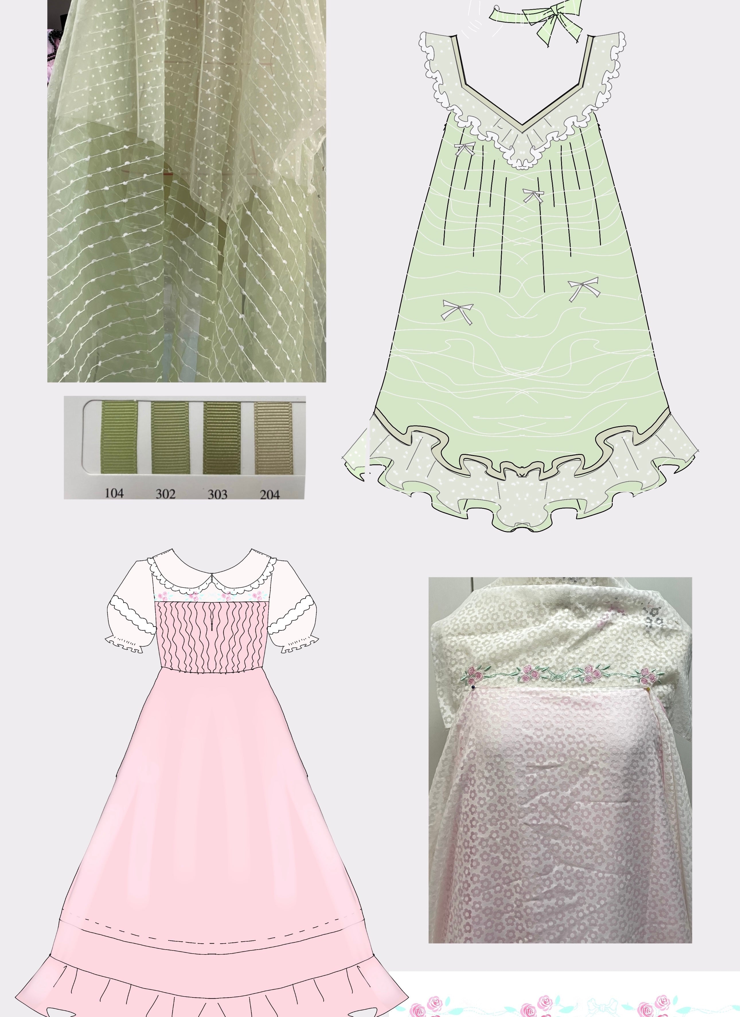 Get trendy with Rose Mist French Romantic Dress -  available at Peiliee Shop. Grab yours for $58 today!