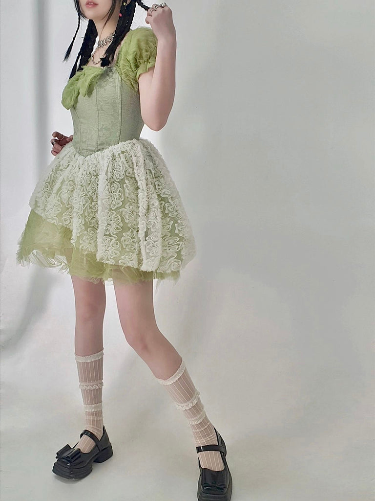 Tinker bell’s princess dress - Premium Dresses from Leonie Girl - Just $49.90! Shop now at Peiliee Shop
