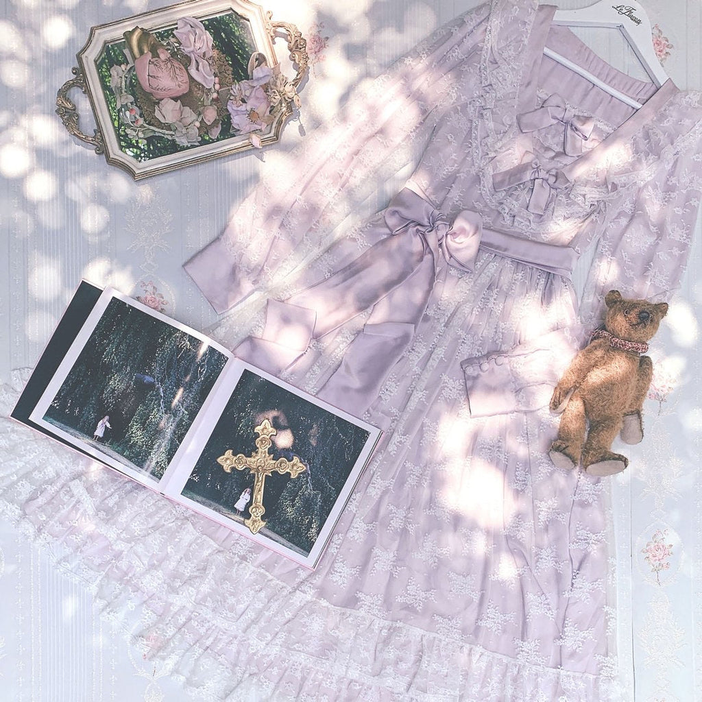 [Premium Selected] The Stray Canaries Lavender Lace OP Le Flacon - Premium  from Le Flacon - Just $149.00! Shop now at Peiliee Shop