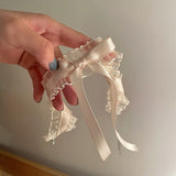 Get trendy with Pastel dream babydoll ribbon choker -  available at Peiliee Shop. Grab yours for $2.95 today!