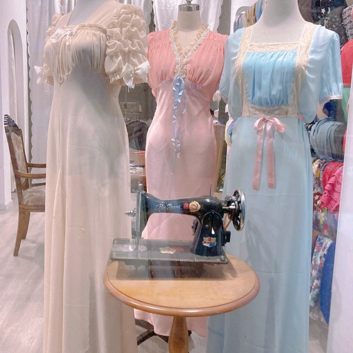 Get trendy with [Customized] Angelic Garden Vintage Gown Dress - Dress available at Peiliee Shop. Grab yours for $95 today!