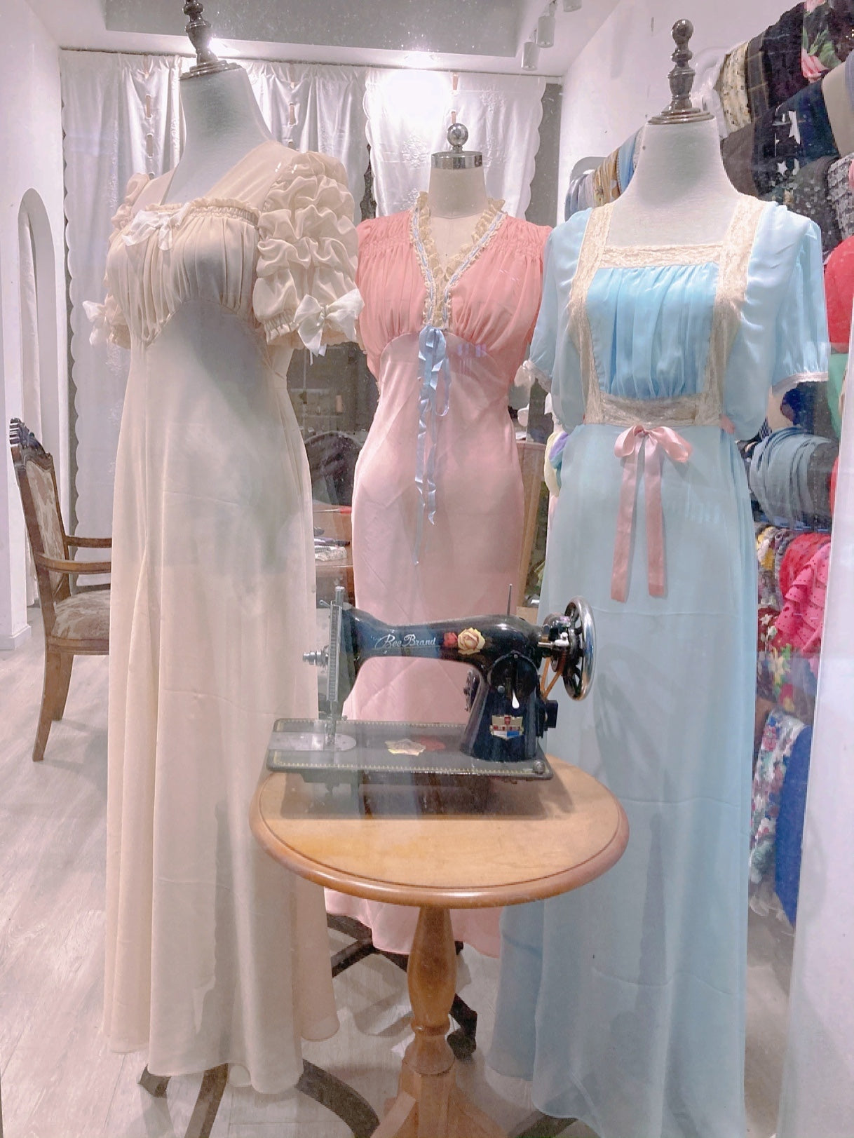 Get trendy with [Customized] Angelic Garden Vintage Gown Dress - Dress available at Peiliee Shop. Grab yours for $95 today!