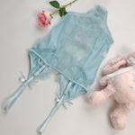 Get trendy with [Sweden Warehouse] Dolly Macaroons handmade Bodysuit -  available at Peiliee Shop. Grab yours for $39.90 today!