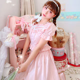 Get trendy with [Peiliee Design 5 years anniversary] Sakura Soft Satin Dress Set -  available at Peiliee Shop. Grab yours for $45 today!