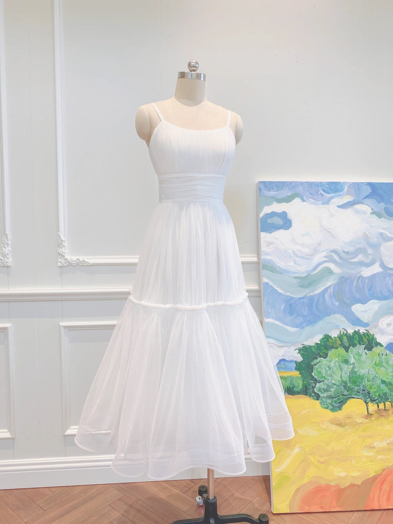 Get trendy with [Customized] Lily Of Valley Romance Wedding Bridal Dress - Dress available at Peiliee Shop. Grab yours for $95 today!