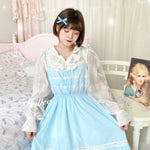 Get trendy with [Peiliee Design] Lily Garden Dress -  available at Peiliee Shop. Grab yours for $49.90 today!