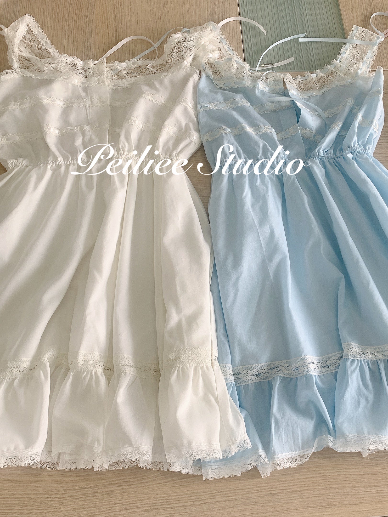 Get trendy with [Peiliee Design] Lily Garden Dress -  available at Peiliee Shop. Grab yours for $49.90 today!