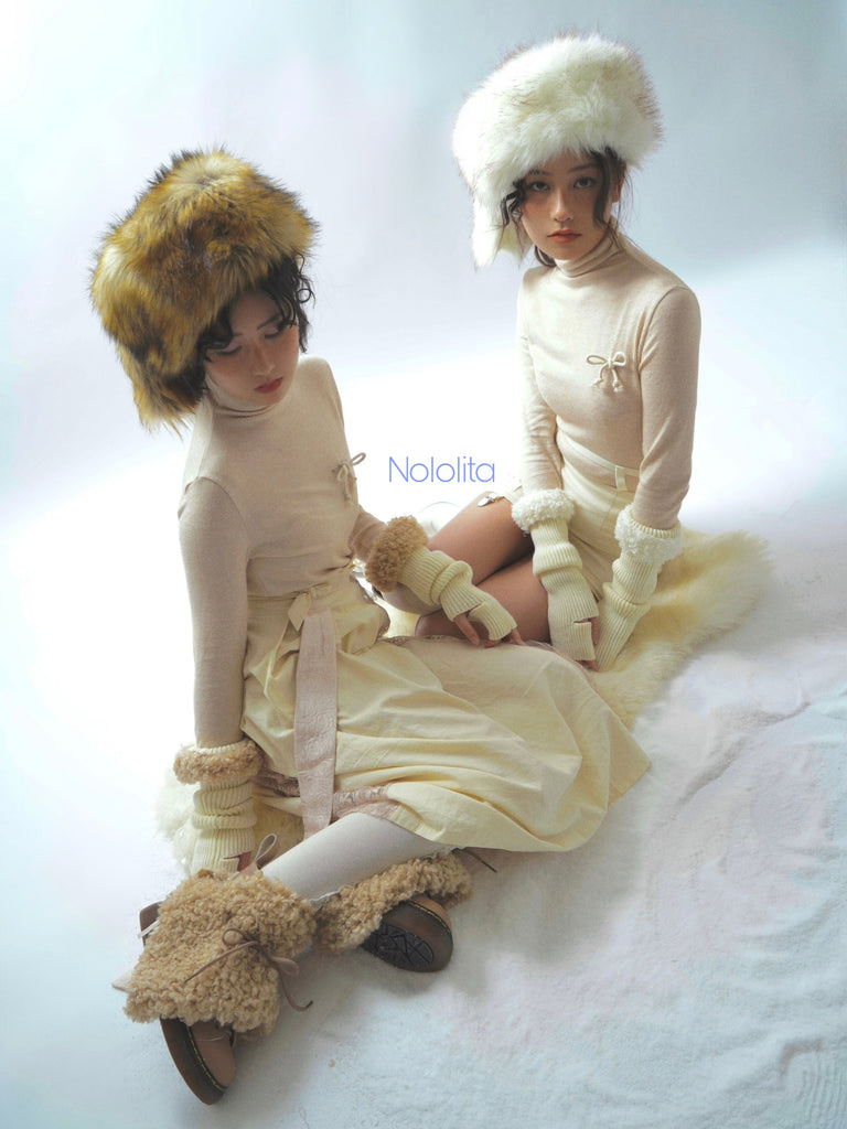 [Thanksgiving Special Offer - Premium Quality Guaranteed] Wool Season Nololita Design Shirt - Premium Shirts & Tops from NOLOLITA - Just $26.00! Shop now at Peiliee Shop