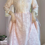 Get trendy with [Relove Couture- Second Hand] Vintage princess dress -  available at Peiliee Shop. Grab yours for $80 today!