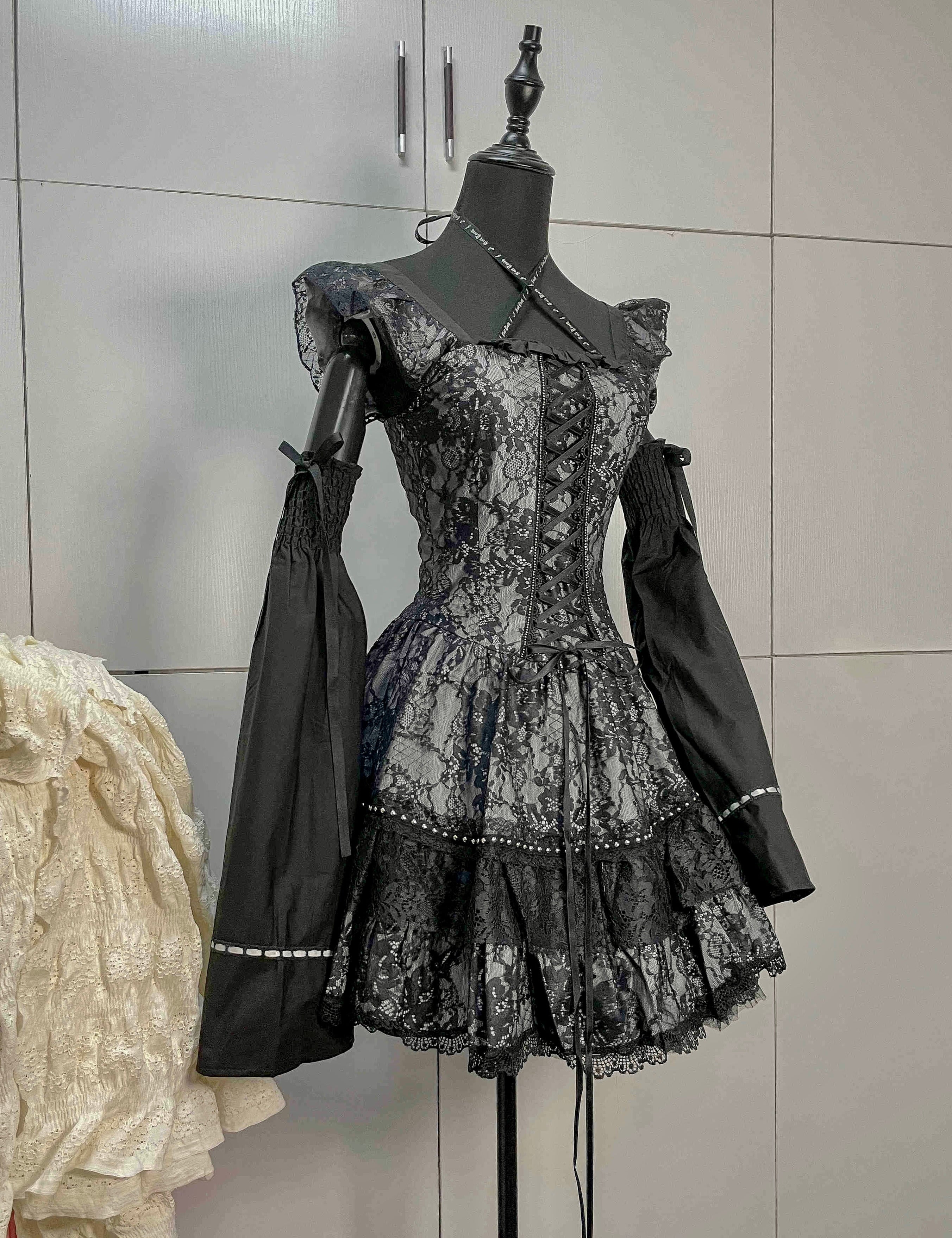 Get trendy with [Evil Tooth]  Oinari-sama Dress お稲荷さま - Dresses available at Peiliee Shop. Grab yours for $92 today!