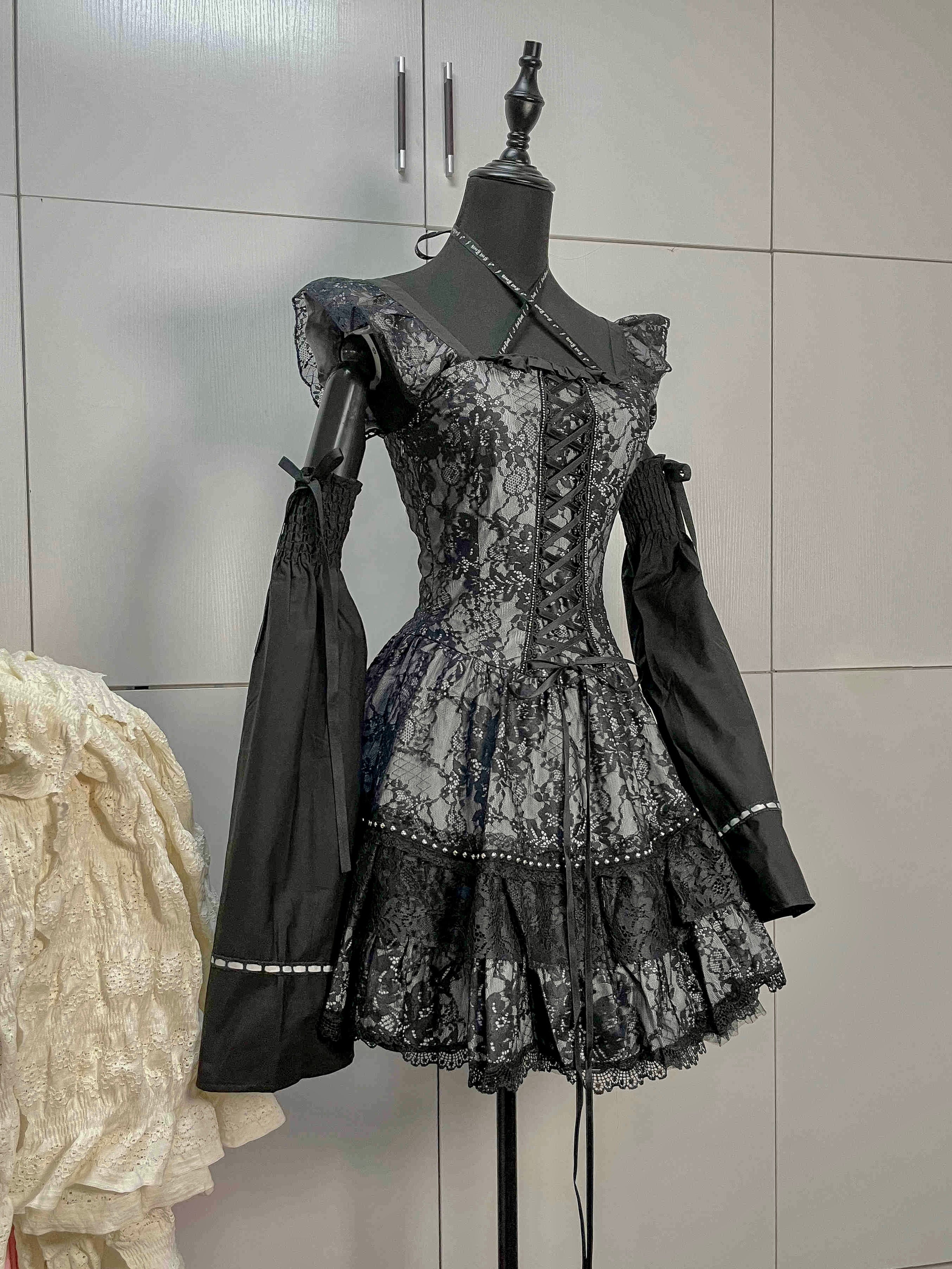 Get trendy with [Evil Tooth]  Oinari-sama Dress お稲荷さま - Dresses available at Peiliee Shop. Grab yours for $92 today!