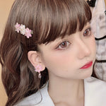 Get trendy with Sakura Rain Fairy Dream Handmade Ring Hairpin Necklace Set -  available at Peiliee Shop. Grab yours for $15 today!