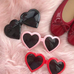 Get trendy with My Little Fairy Heart Sunglasses -  available at Peiliee Shop. Grab yours for $9.90 today!