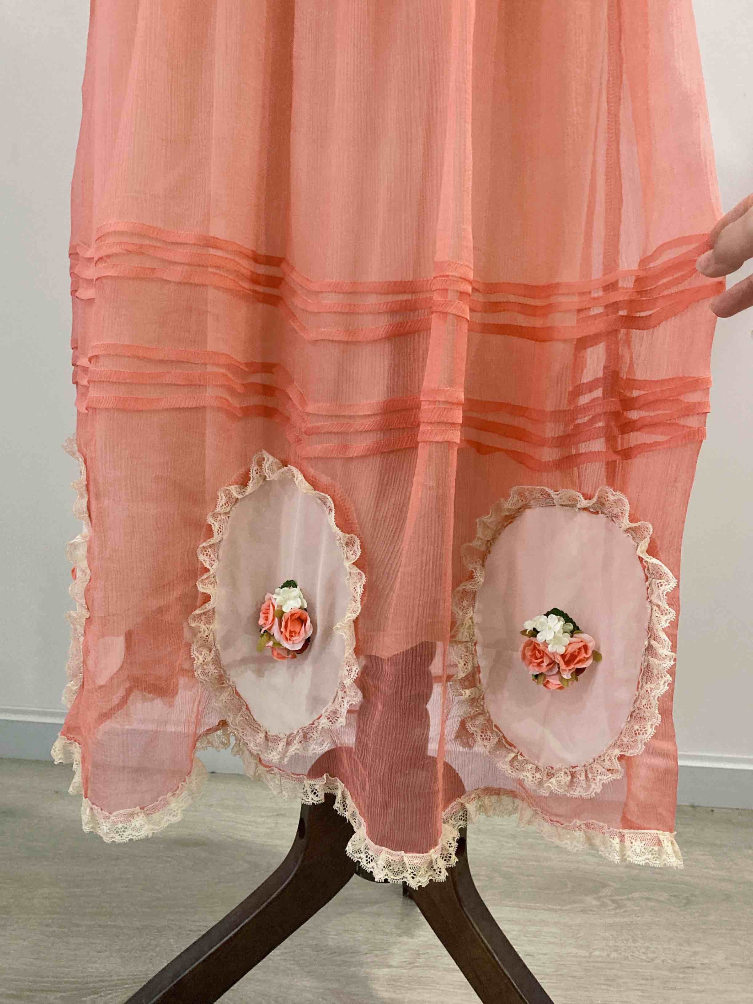 Get trendy with [Customized] Angelic Garden Vintage Gown Dress - Dress available at Peiliee Shop. Grab yours for $95 today!