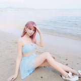 Get trendy with [New Version] Fantasy mermaid glitter dress - physical available at Peiliee Shop. Grab yours for $30 today!