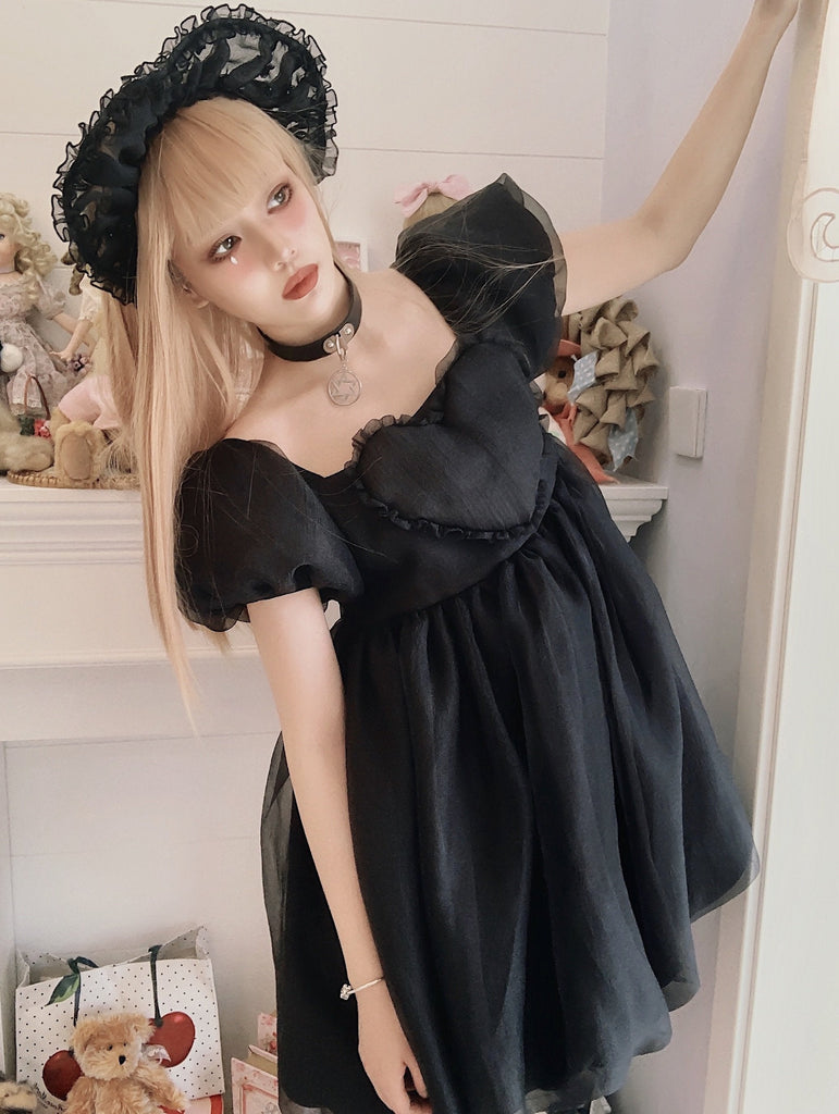Get trendy with [Pre-order] NOLOLITA Cicada pupa in the air dress - Dress available at Peiliee Shop. Grab yours for $58 today!