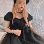 Get trendy with [Pre-order] NOLOLITA Cicada pupa in the air dress -  available at Peiliee Shop. Grab yours for $58 today!