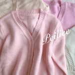 Get trendy with [By Peilieeshop] The Dancing Swan Soft Cardigan -  available at Peiliee Shop. Grab yours for $42 today!