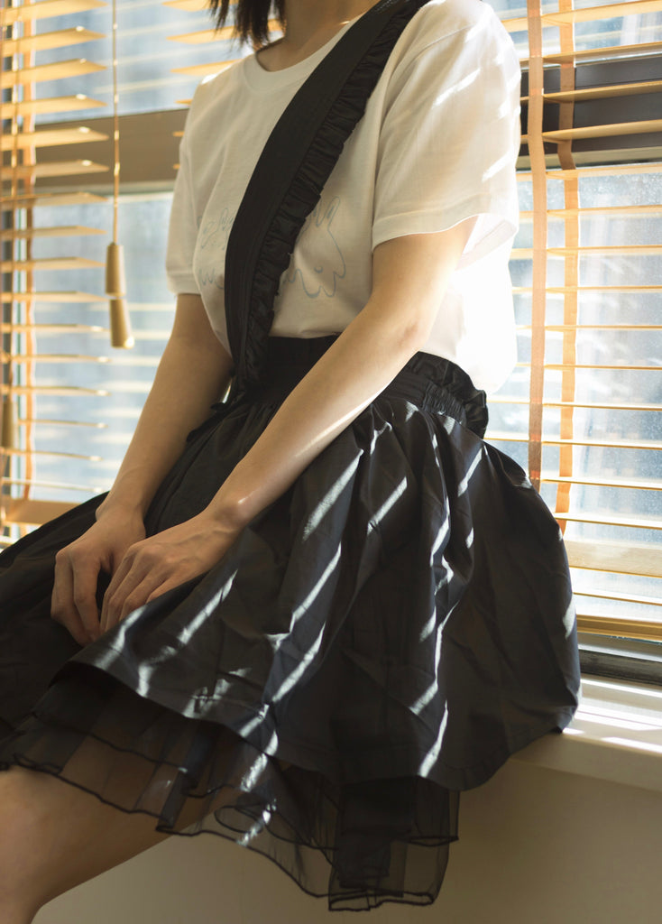 Get trendy with [NOLOLITA] Bunny Coast Apron Skirt ウサギの海岸 -  available at Peiliee Shop. Grab yours for $45 today!