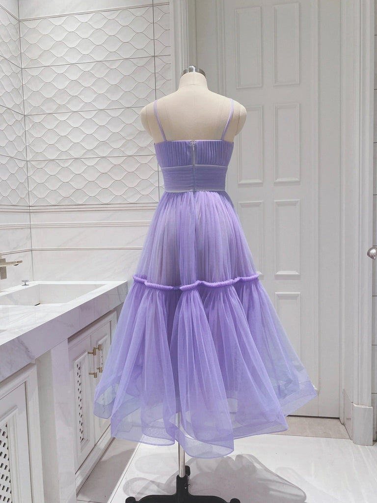 Get trendy with [Customized] Lavender Romance Wedding Bridal Dress - Dress available at Peiliee Shop. Grab yours for $95 today!