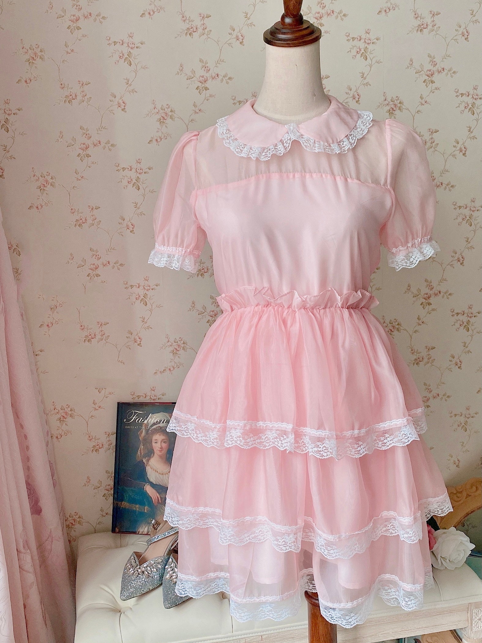 Get trendy with [Customized] Princess Diana Dress -  available at Peiliee Shop. Grab yours for $79.90 today!