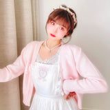 Get trendy with [Exclusive To PeilieeShop] Angel Doll Cotton dress -  available at Peiliee Shop. Grab yours for $39.90 today!
