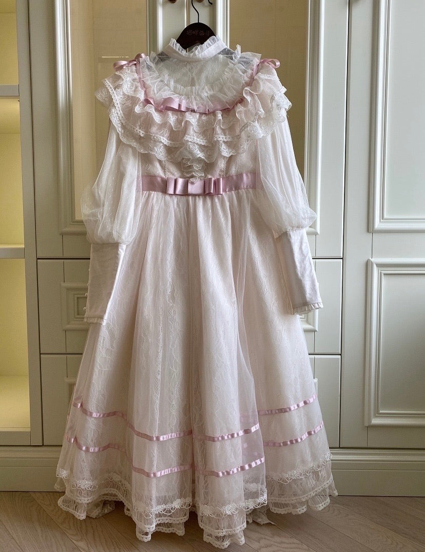 Get trendy with [Premium Selected] Pre-order April arrives as promised Dress Gown - Dresses available at Peiliee Shop. Grab yours for $69.90 today!