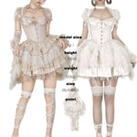 Get trendy with [Nololita 3 years anniversary] Transformed Butterfly Corset Dress Set -  available at Peiliee Shop. Grab yours for $30 today!