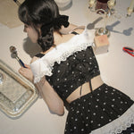Get trendy with [12 Studio] Dolly Me dress 1998 - physical available at Peiliee Shop. Grab yours for $79.90 today!