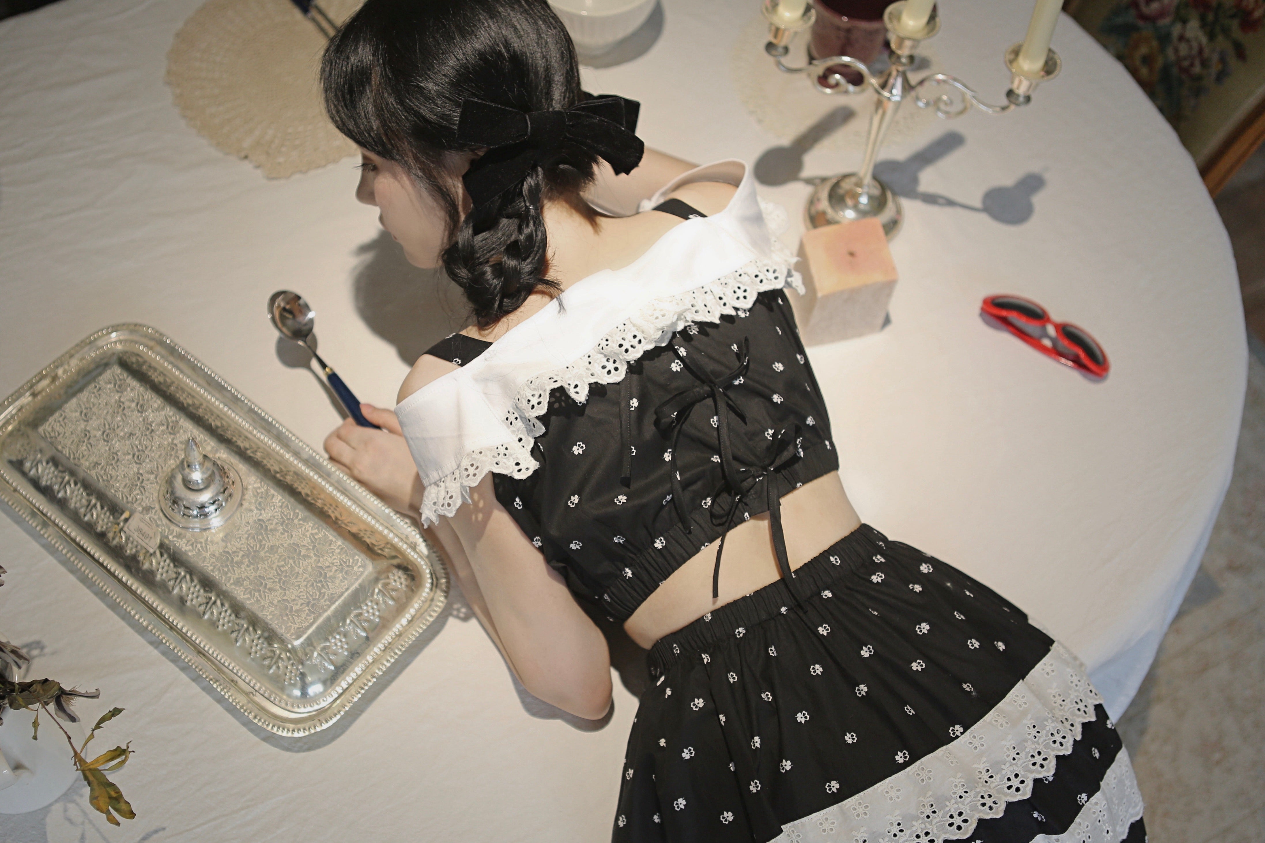 Get trendy with [12 Studio] Dolly Me dress 1998 - physical available at Peiliee Shop. Grab yours for $79.90 today!