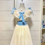 Get trendy with Princess Belle Dress Beauty And The Beast -  available at Peiliee Shop. Grab yours for $59.90 today!