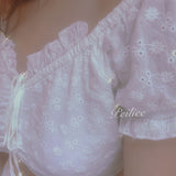 Get trendy with [Parisian Style - from Sweden] Angelic Cotton Dream Set -  available at Peiliee Shop. Grab yours for $29.90 today!