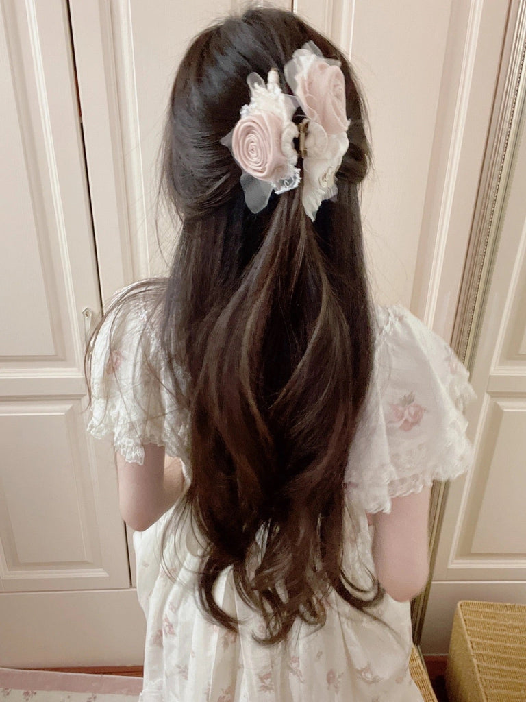 Get trendy with Rose Dream Handmade Hairpin - Hair Pins available at Peiliee Shop. Grab yours for $26 today!