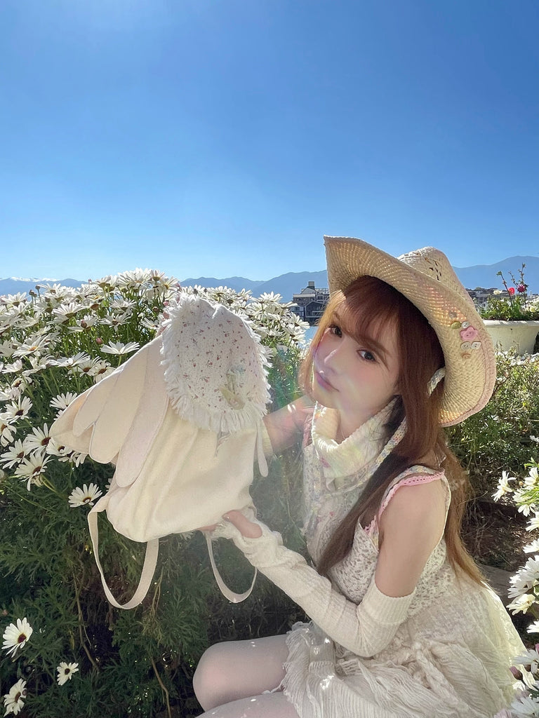 Rose Island’s Strange Flying Creature Bag - Premium Handbag & Wallet Accessories from Rose Island - Just $55.00! Shop now at Peiliee Shop