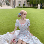 Get trendy with [Exclusive to PeilieeShop ] Oil Painting Girls Dress -  available at Peiliee Shop. Grab yours for $69.90 today!