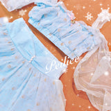 Get trendy with [New Version] Fantasy mermaid glitter dress - physical available at Peiliee Shop. Grab yours for $30 today!