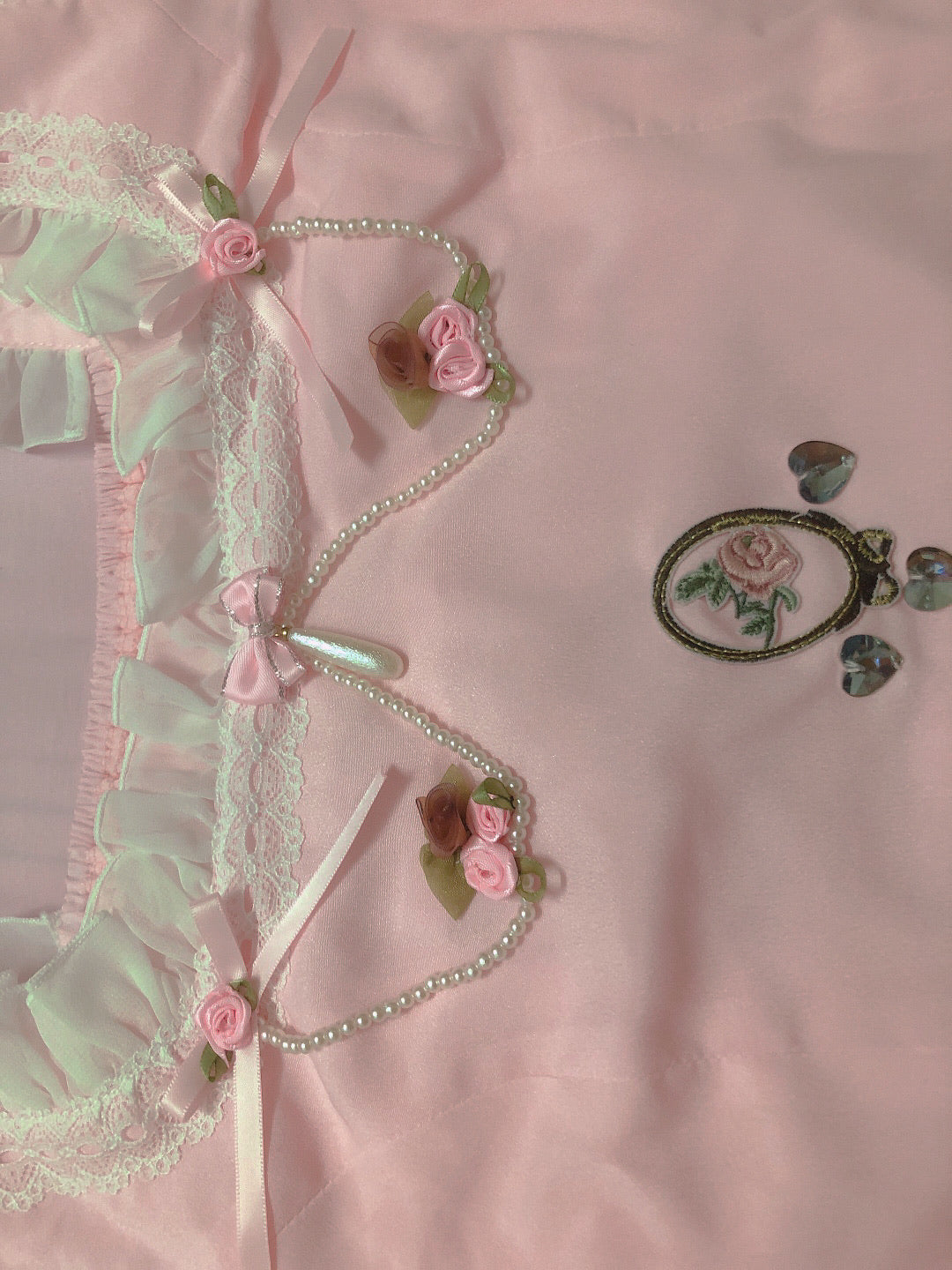 Get trendy with [SALE] Rose Amour Princess Dress set -  available at Peiliee Shop. Grab yours for $35 today!