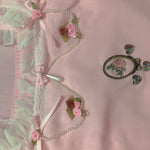 Get trendy with [SALE] Rose Amour Princess Dress set -  available at Peiliee Shop. Grab yours for $35 today!