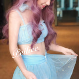 Get trendy with [New Version] Fantasy mermaid glitter dress - physical available at Peiliee Shop. Grab yours for $30 today!
