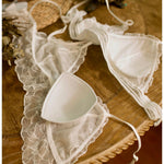Get trendy with [Last Chance] Angelic Moment Lace Bralette -  available at Peiliee Shop. Grab yours for $15 today!