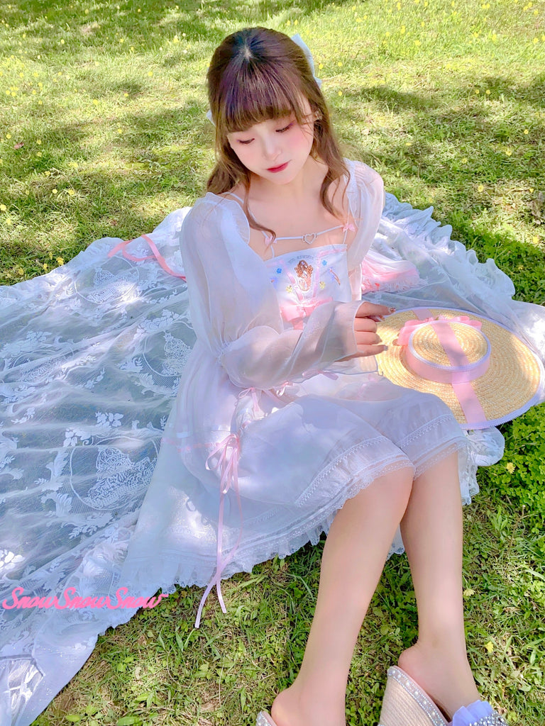 Get trendy with Summer Mermaid Princess Dress SJ -  available at Peiliee Shop. Grab yours for $45 today!