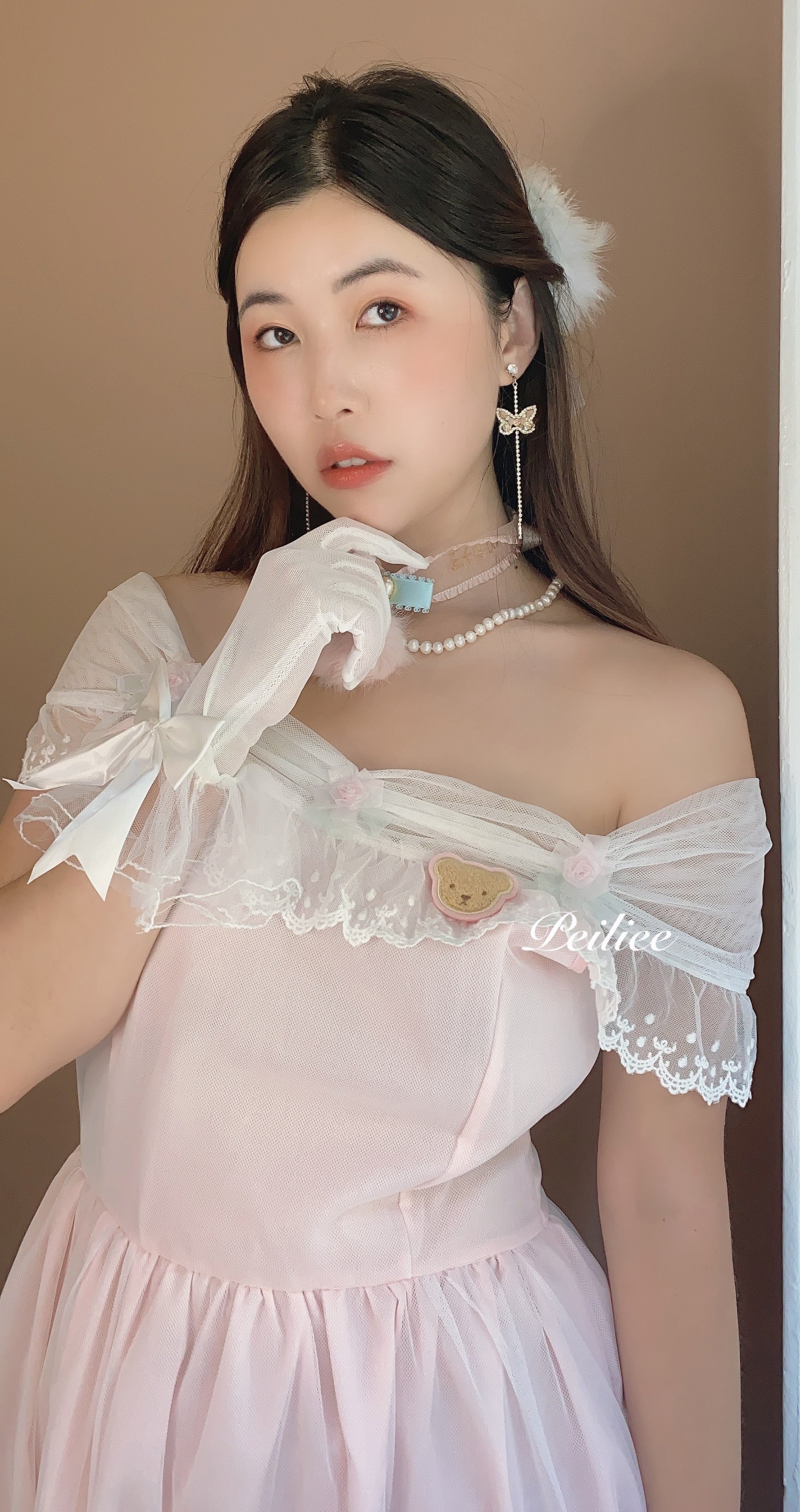 Get trendy with [Design By Peiliee] Aurora’s Dreamy Princess Dress -  available at Peiliee Shop. Grab yours for $55 today!