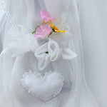 Get trendy with NOLOLITA Sugar Cloud Heart Mini Bag -  available at Peiliee Shop. Grab yours for $15 today!