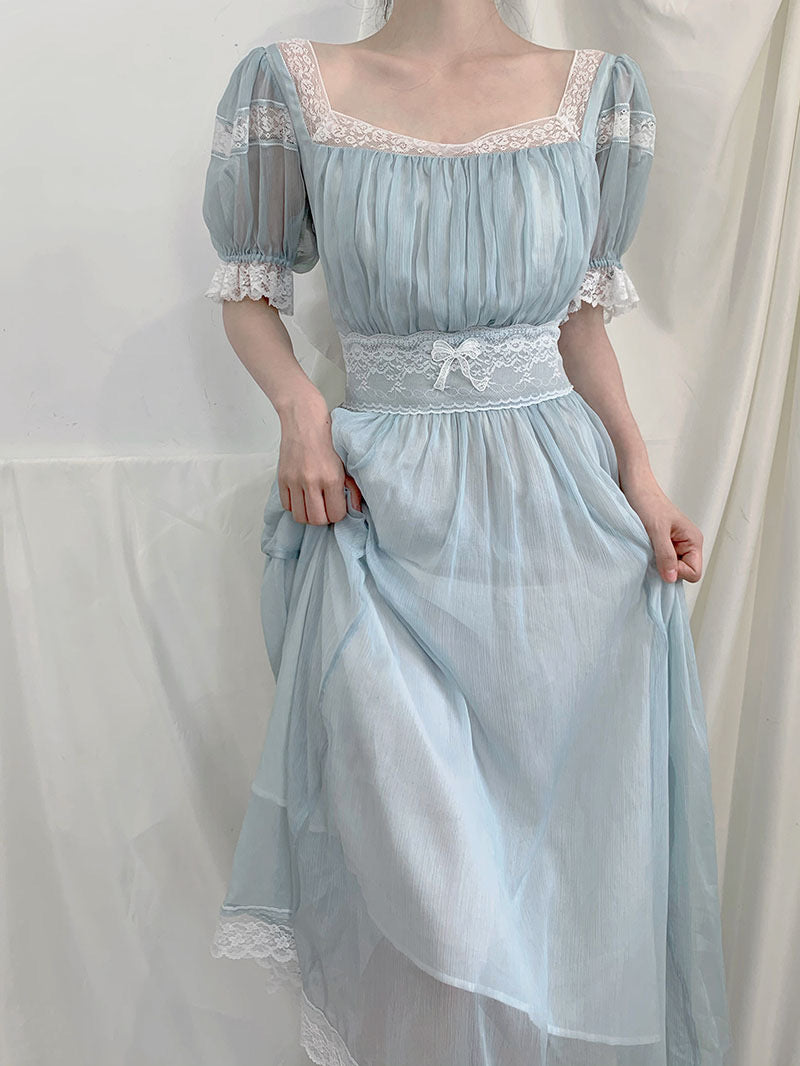 Get trendy with [Sweden Warehouse] Cinderella’s dance vintage dress - Dresses available at Peiliee Shop. Grab yours for $38 today!