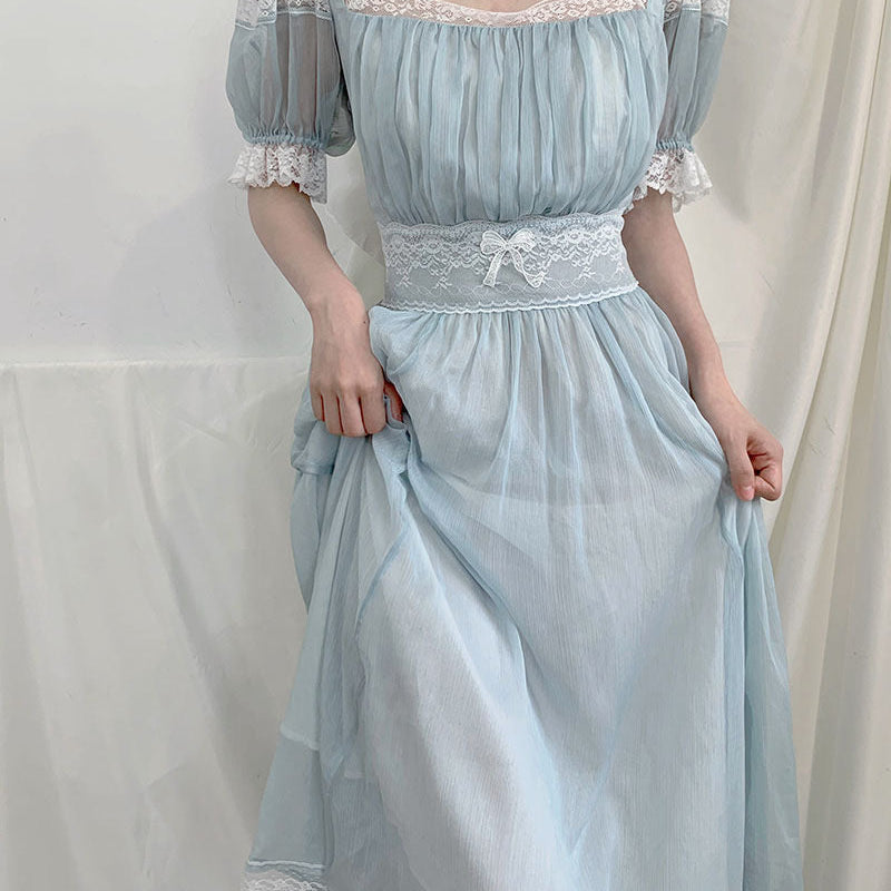 Get trendy with [Sweden Warehouse] Cinderella’s dance vintage dress - Dresses available at Peiliee Shop. Grab yours for $38 today!