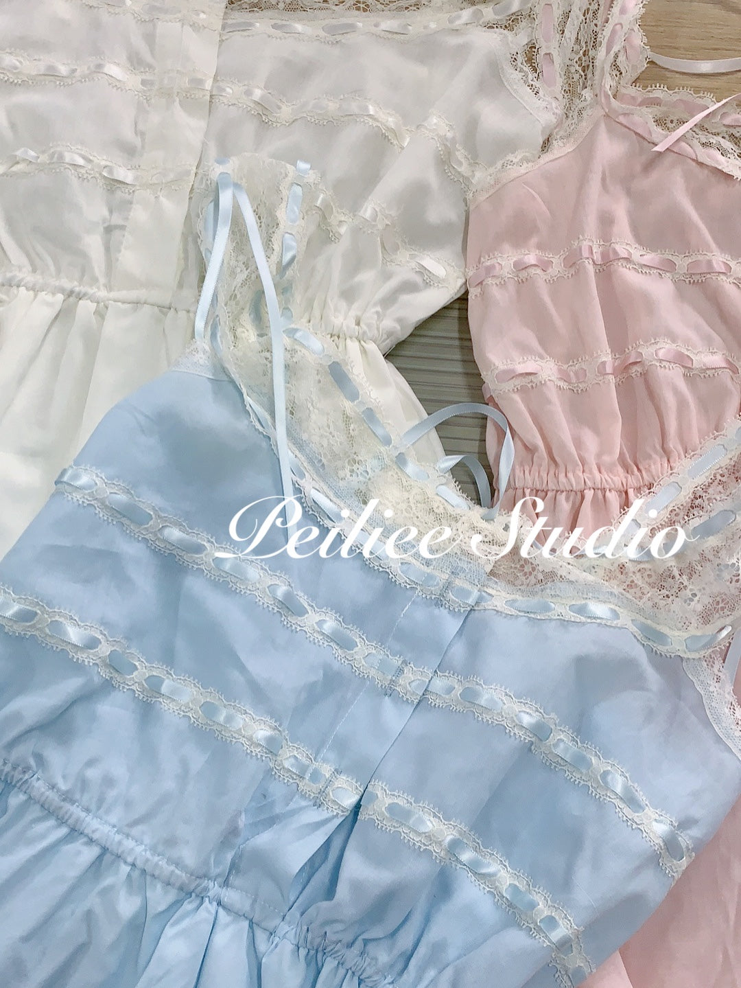 Get trendy with [Peiliee Design] Lily Garden Dress -  available at Peiliee Shop. Grab yours for $49.90 today!