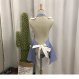 Get trendy with [2 weeks hand sewing time! ]Dolly heart apron -  available at Peiliee Shop. Grab yours for $29 today!