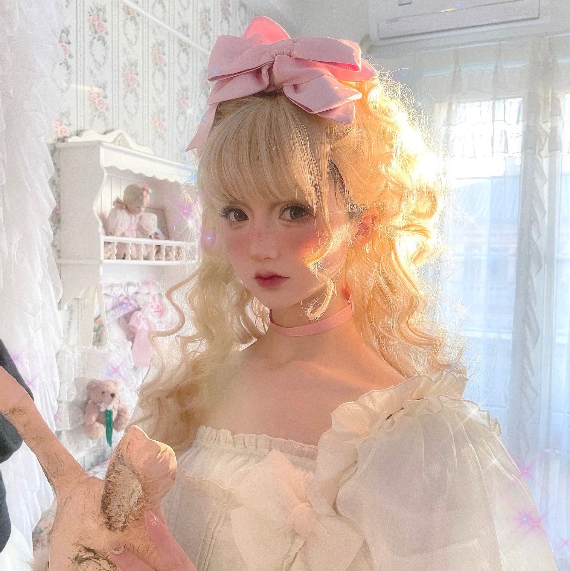 Get trendy with [Premium Selected] KillsBunny - Shirley Dress (designer Arilf) -  available at Peiliee Shop. Grab yours for $4.99 today!