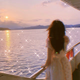 Get trendy with [SALE] Golden Rose Dress -  available at Peiliee Shop. Grab yours for $36.80 today!